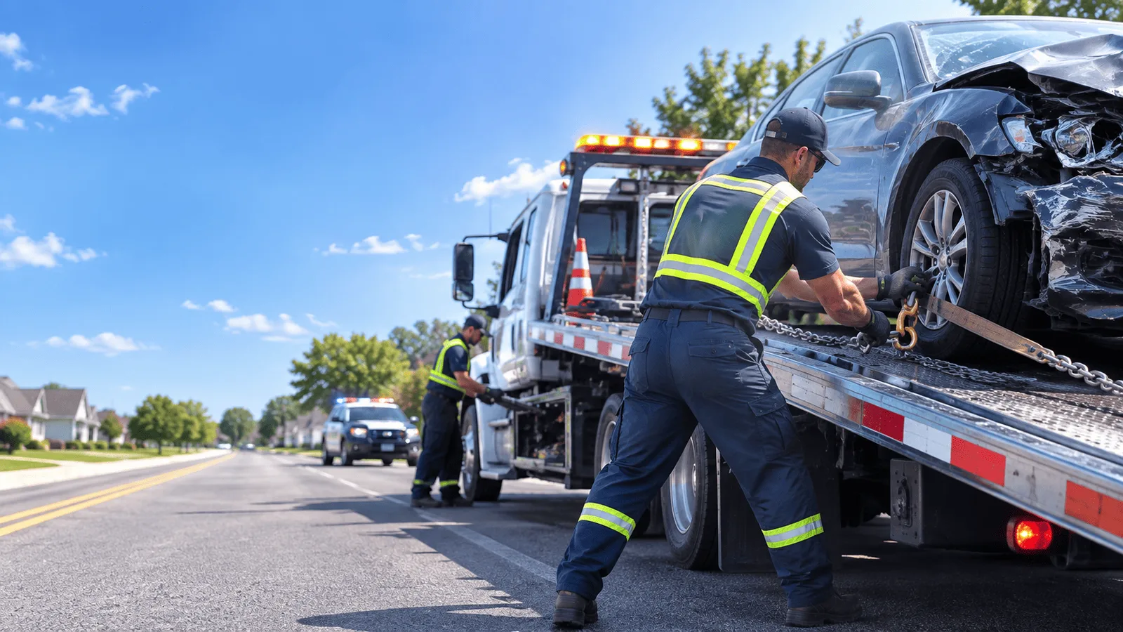 Accident Towing Service in Stateline, NV near me